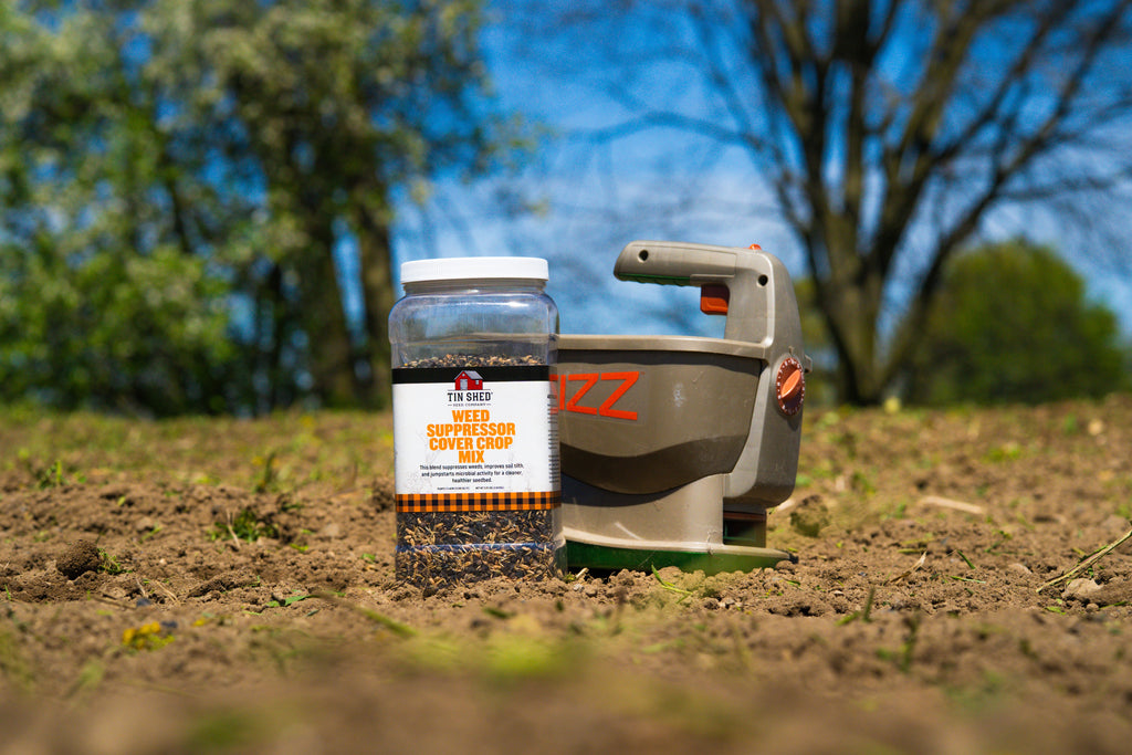 Weed Suppressor Cover Crop Mix
