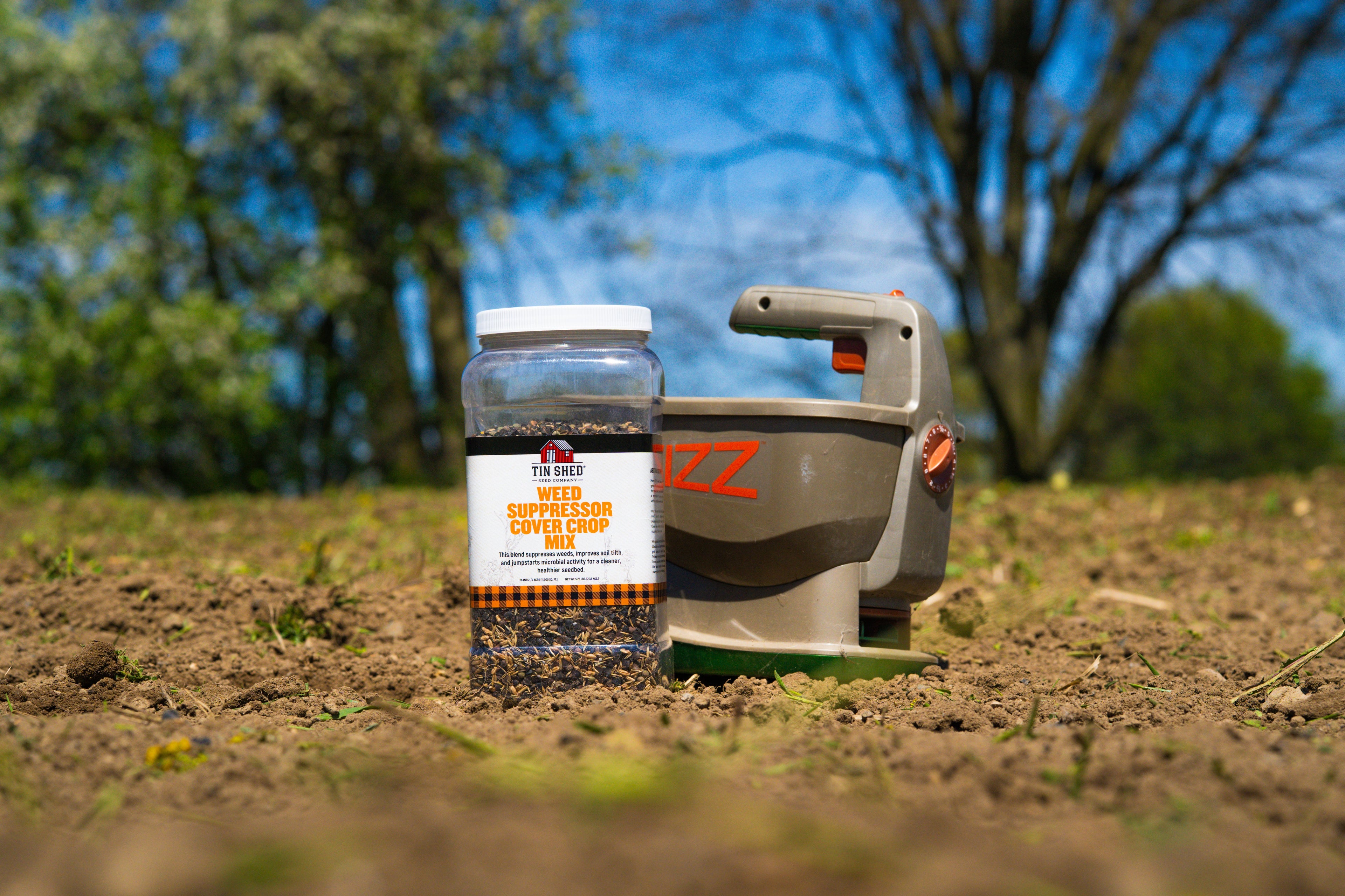 Weed Suppressor Cover Crop Mix