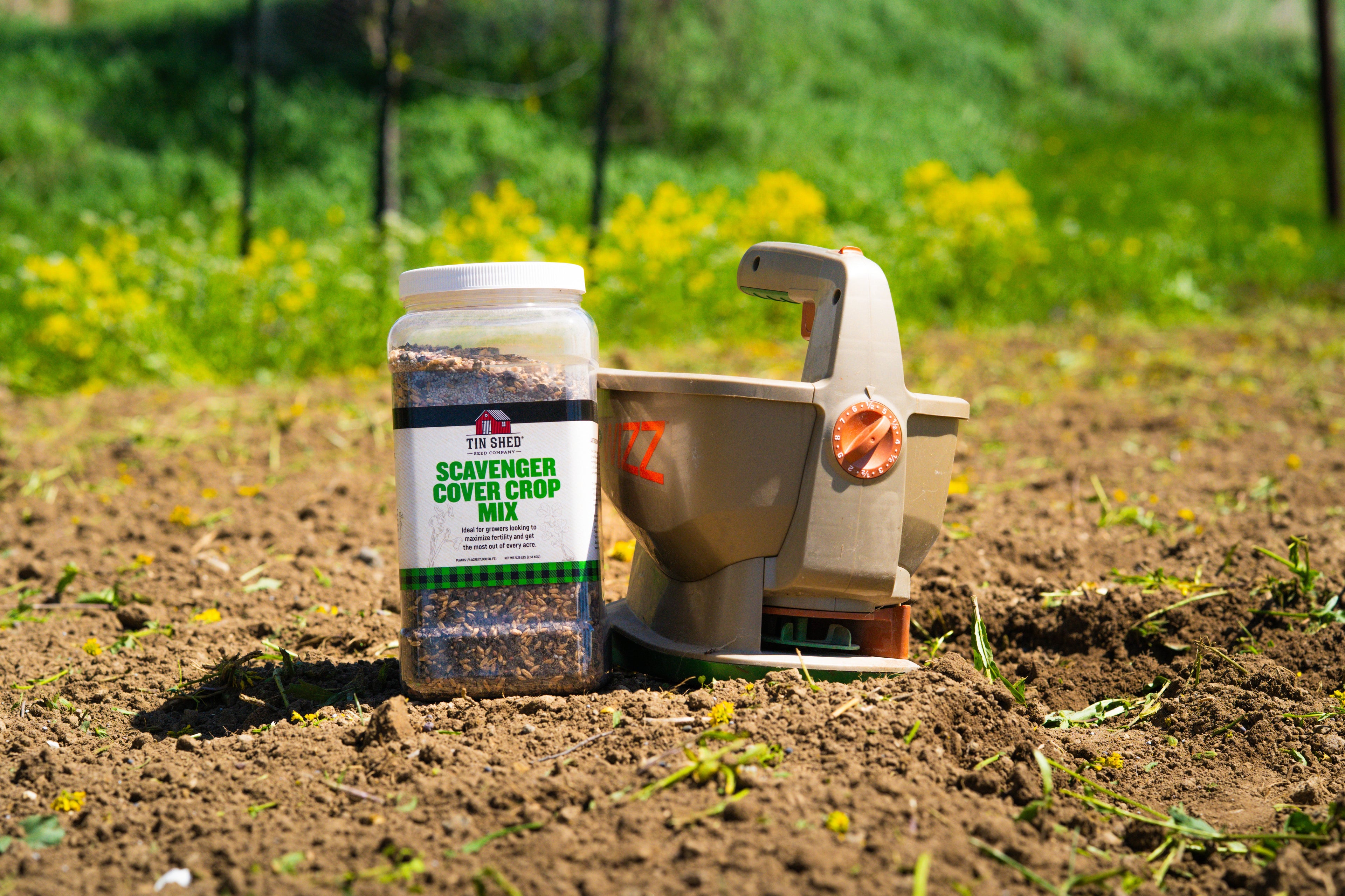 Scavenger Cover Crop Mix