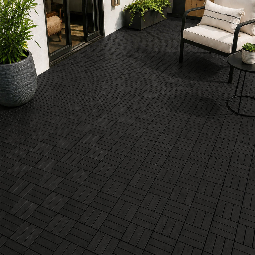 Blue Bayou Checkered Deck Tiles