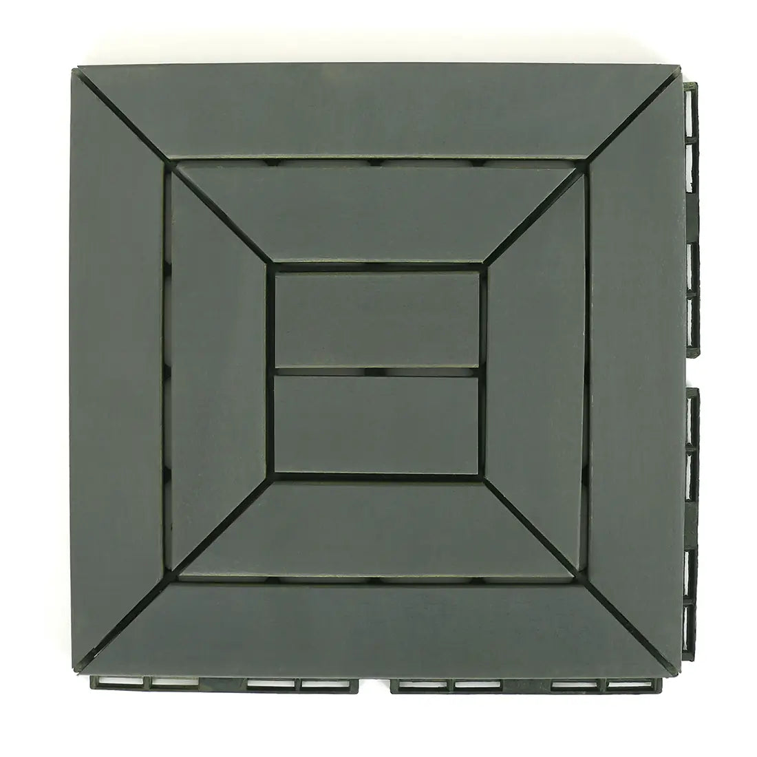 Modern Grey Diamond Deck Tiles