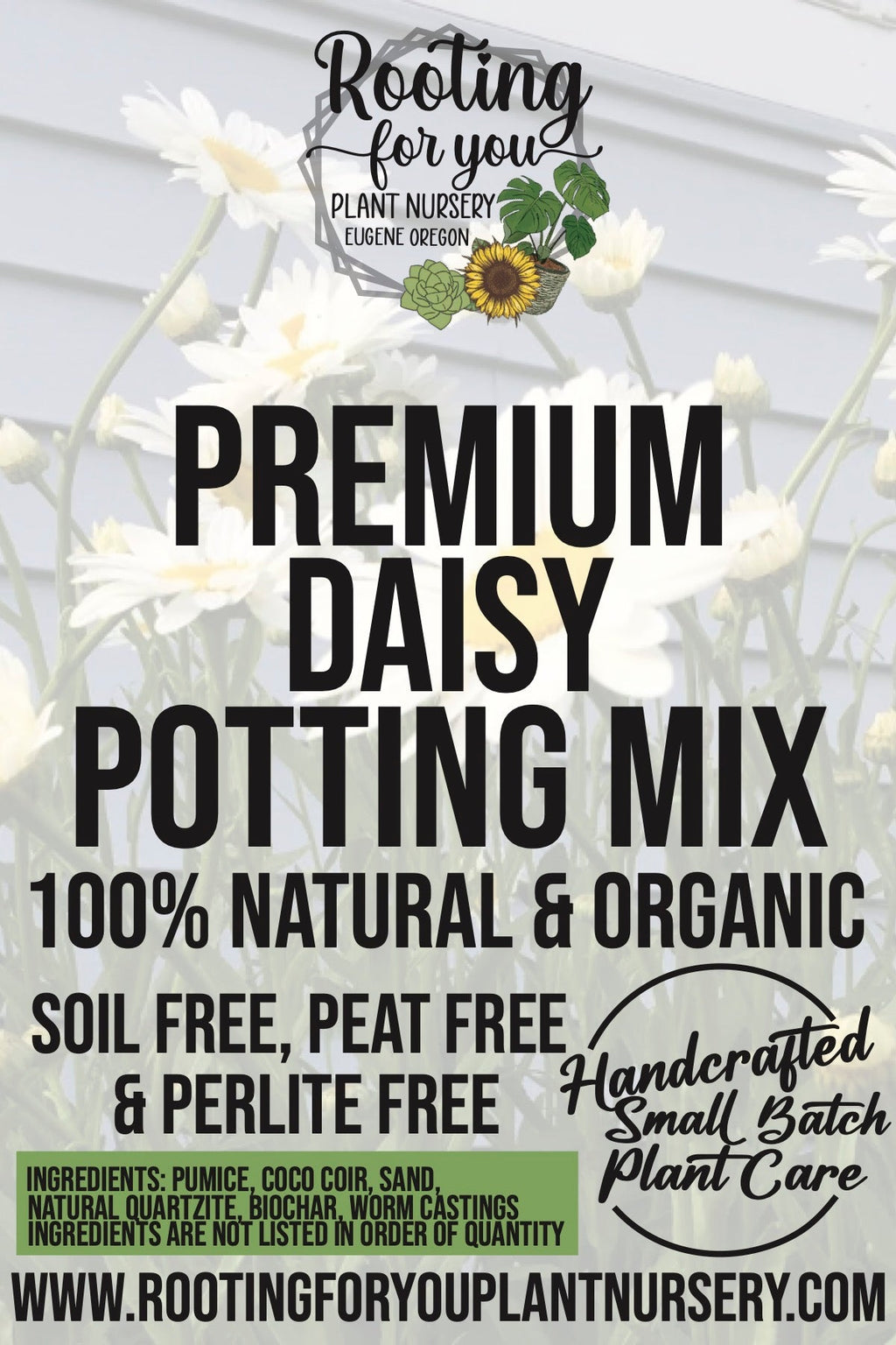 Daisy Premium Potting Mix