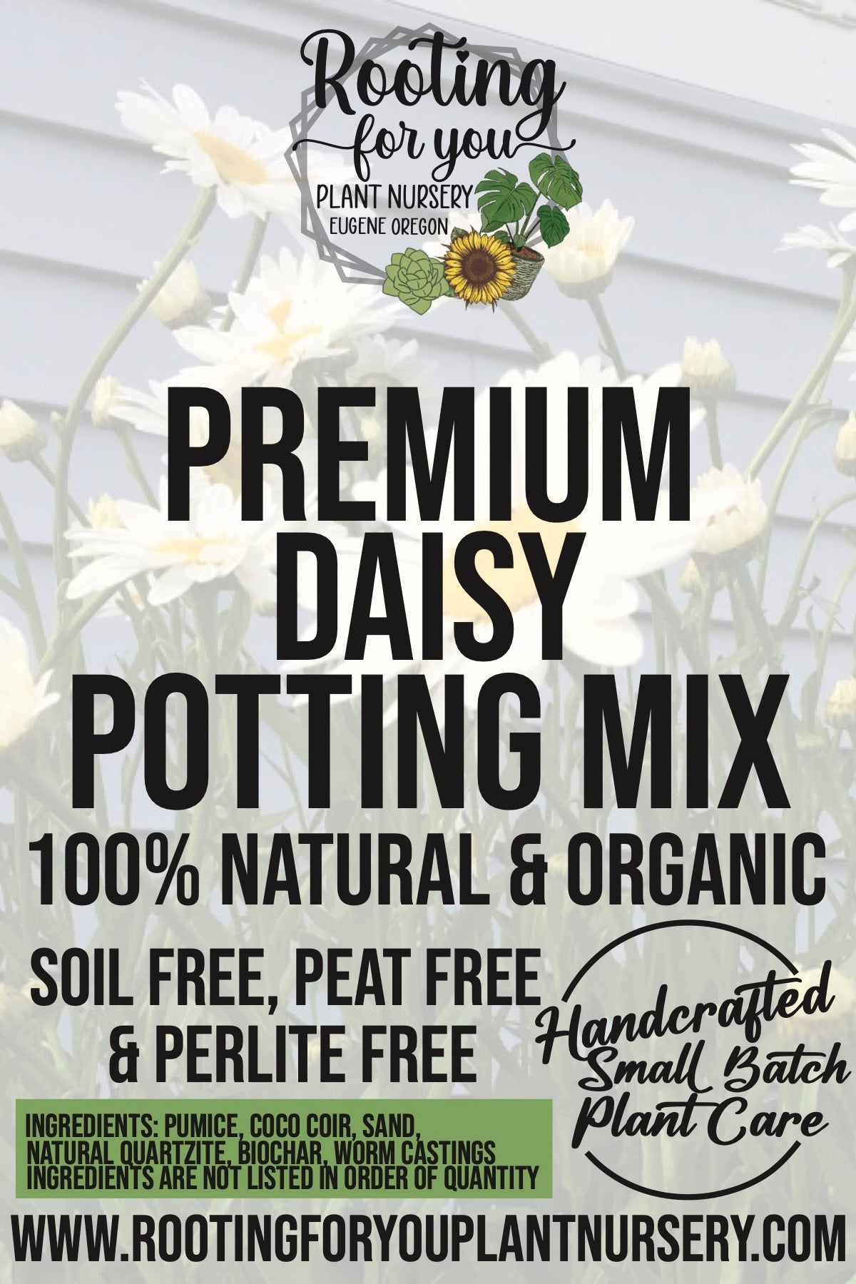 Daisy Premium Potting Mix
