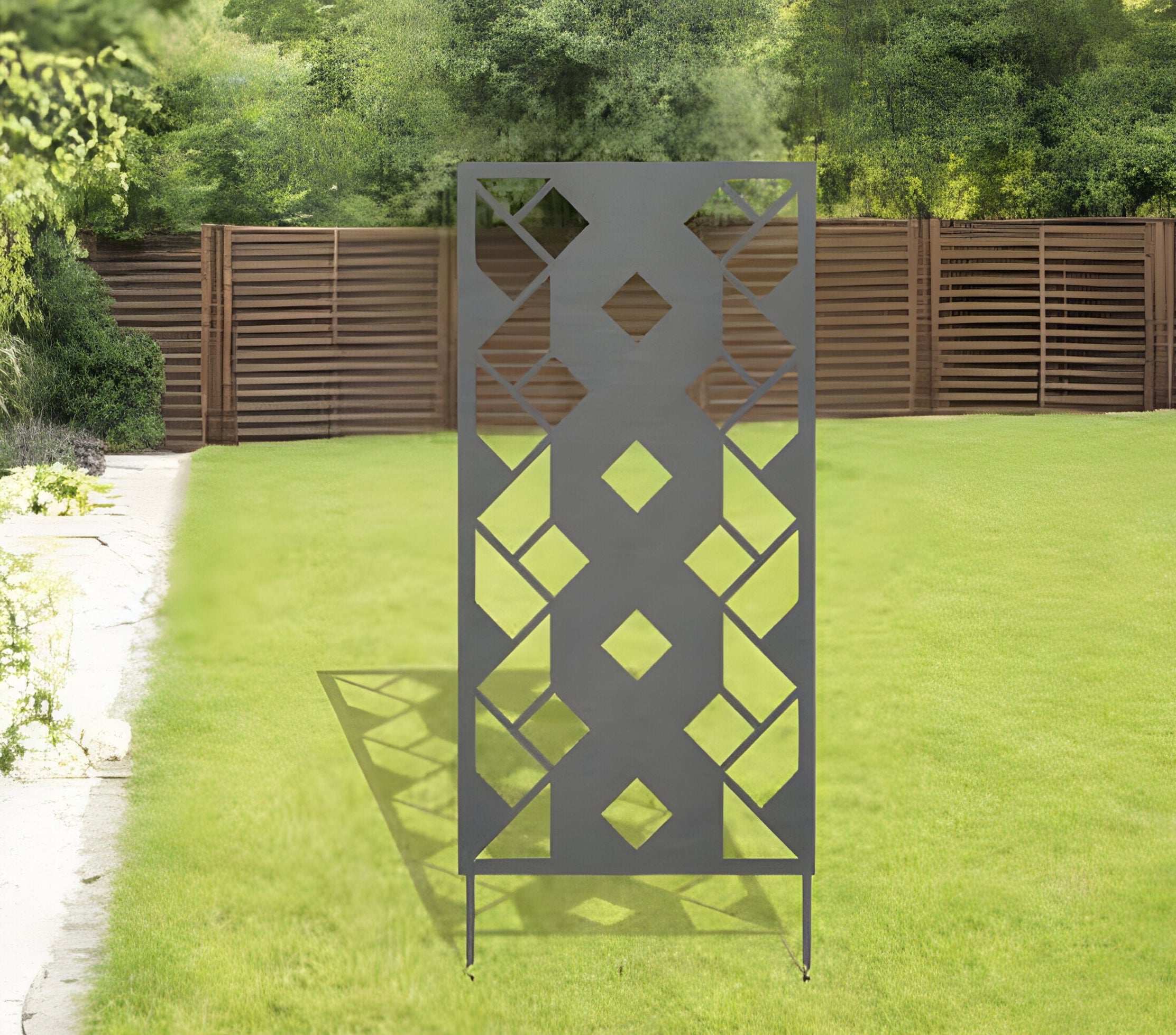Dallas Metal Trellis/Privacy Screen