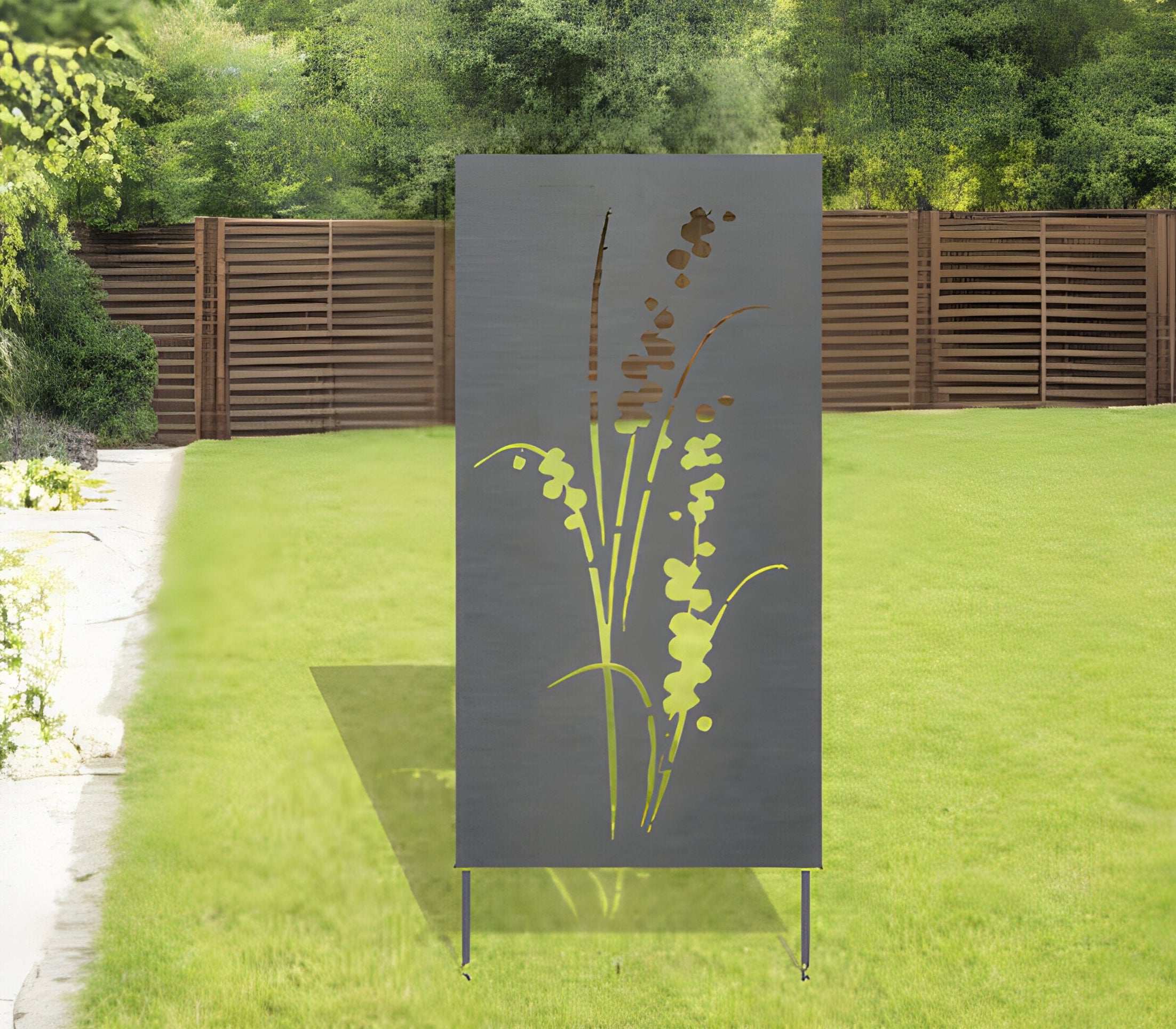Daytona Metal Trellis/Privacy Screen