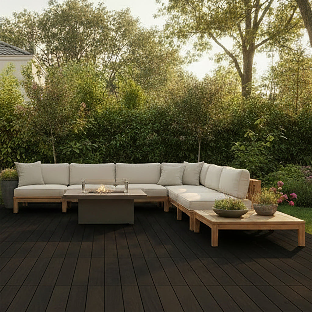Blue Bayou Straight Deck Tiles