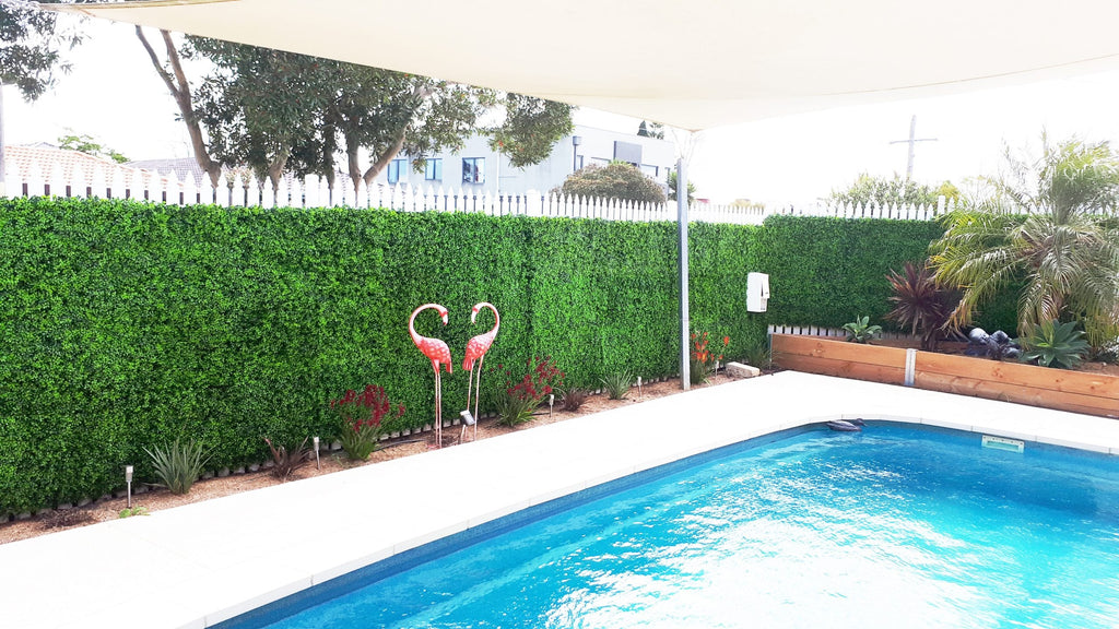 Sample Panel – Bright Boxwood Green Wall (Small Sample)