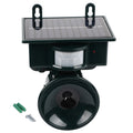 Solar Powered Bird Repeller Motion Sensor Ultrasonic Bird Deterrent