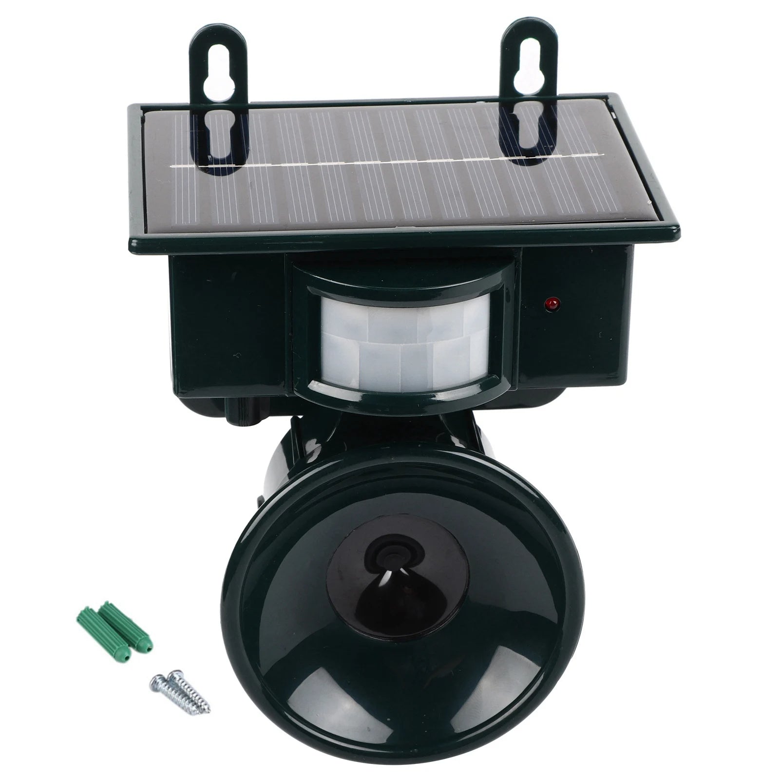 Solar Powered Bird Repeller Motion Sensor Ultrasonic Bird Deterrent