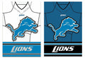 Detroit Lions Garden Flag 2 Sided Jersey