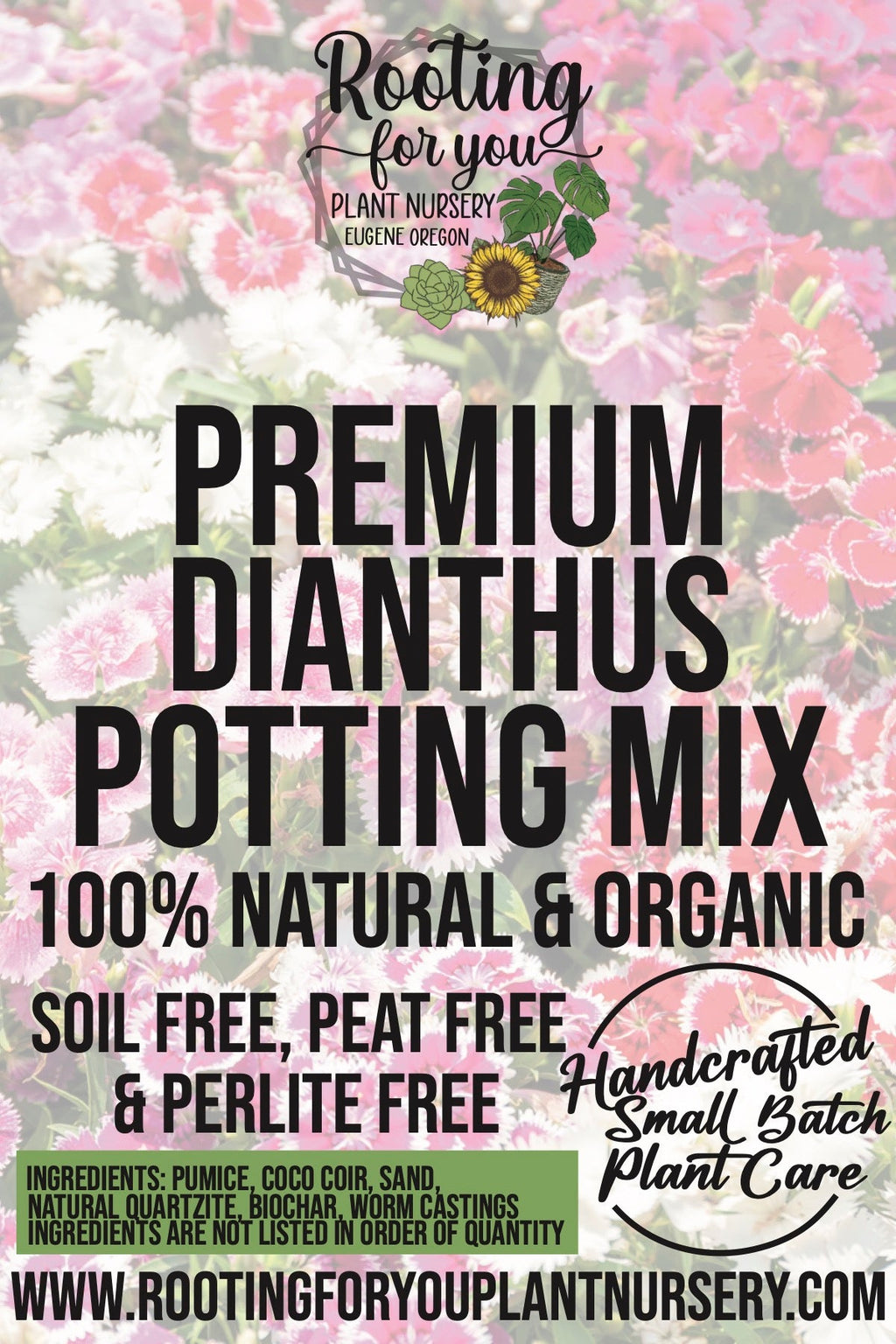 Dianthus Premium Potting Mix