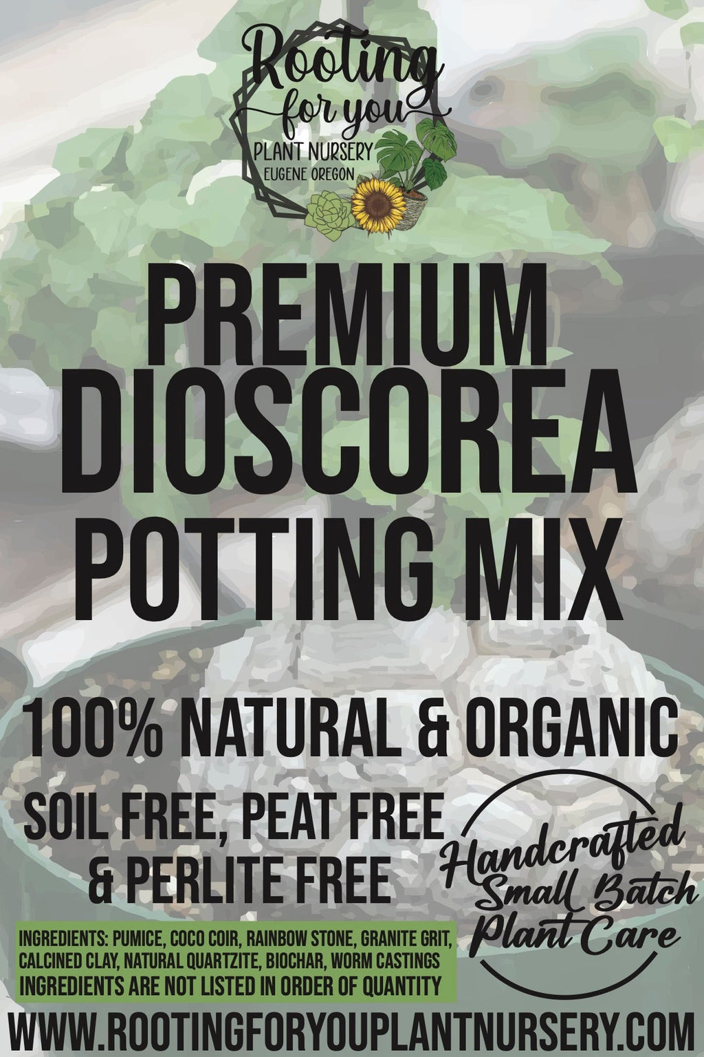 Dioscorea Premium Potting Mix