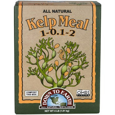 Down to Earth Kelp Meal (1-0.1-2)