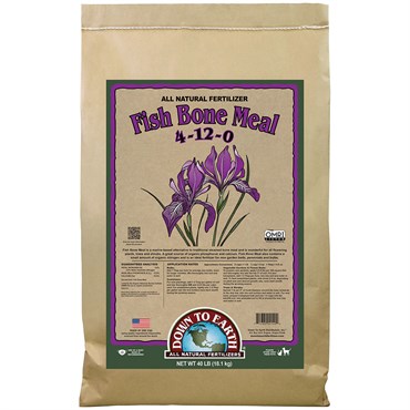Down to Earth Fish Bone Meal (4-12-0)