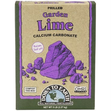 Down To Earth Garden Lime – 5 lb – OMRI Listed®