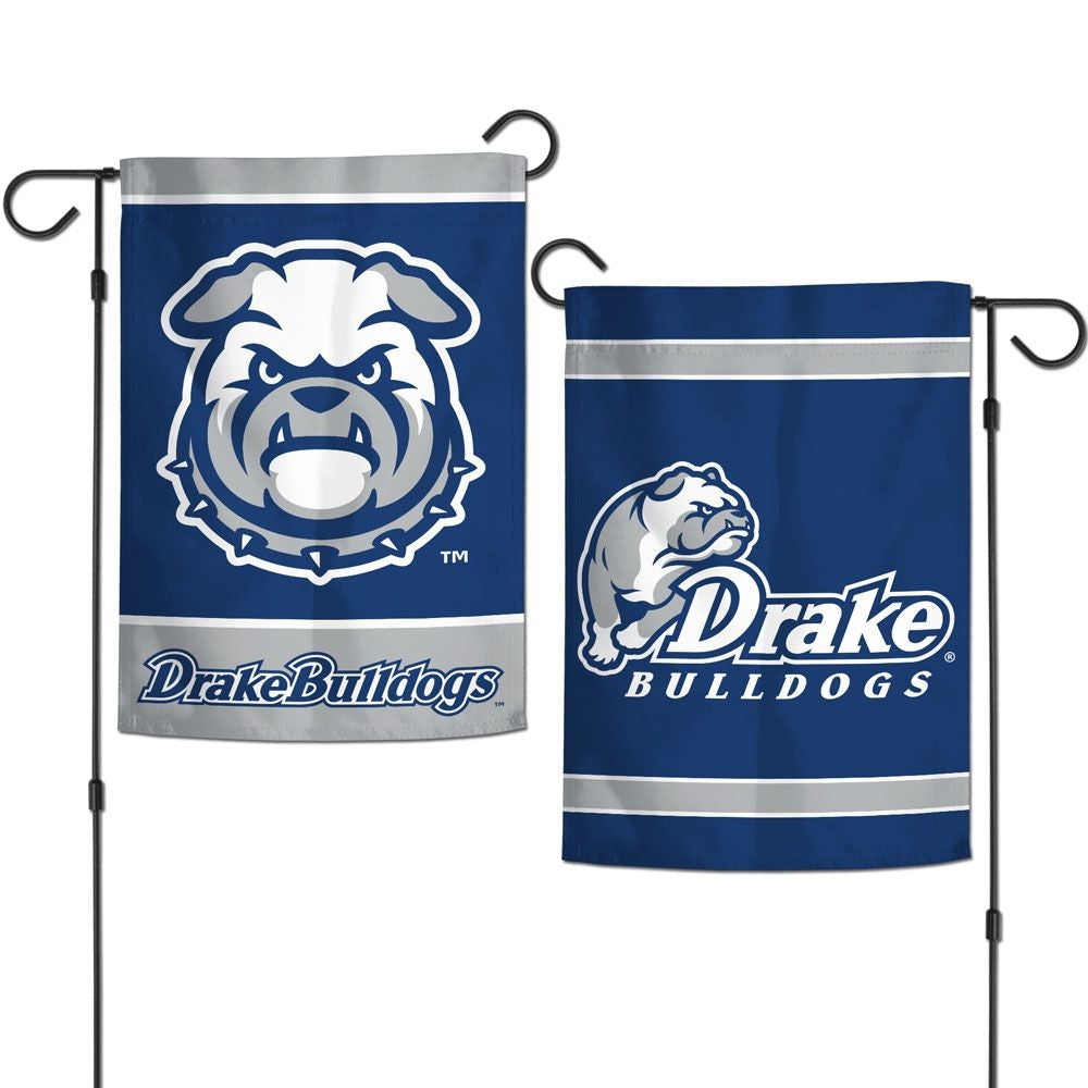 Drake Bulldogs 2 Sided Garden Flag