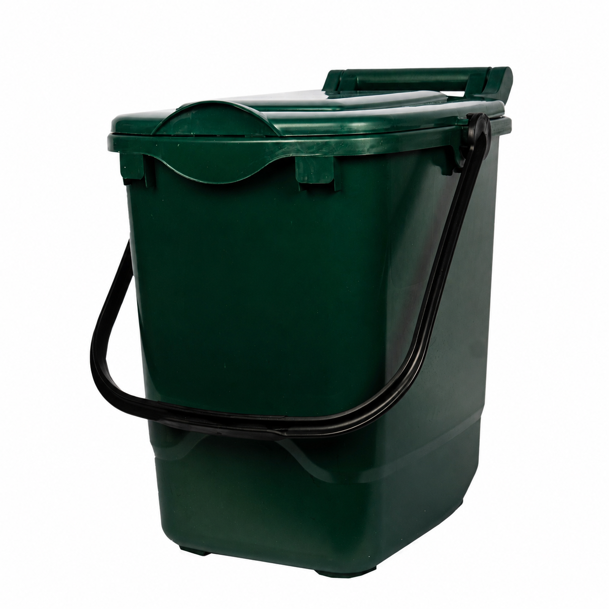 EcoSafe 6 Gallon Bin Caddy & Liners (QTY: 1 Bin + 24 Liners)