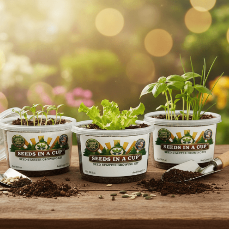 Guava Tree Grow Kit | Grow Tropical Guava from Seed | Seeds In A Cup®
