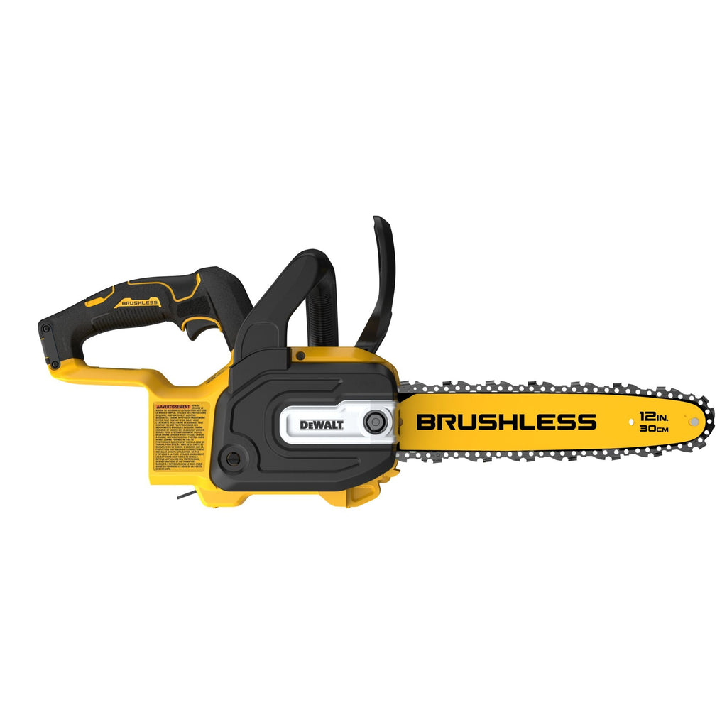 DeWalt DCCS621B 20V MAX* Compact 12 in. Brushless Cordless Chainsaw (Tool Only)