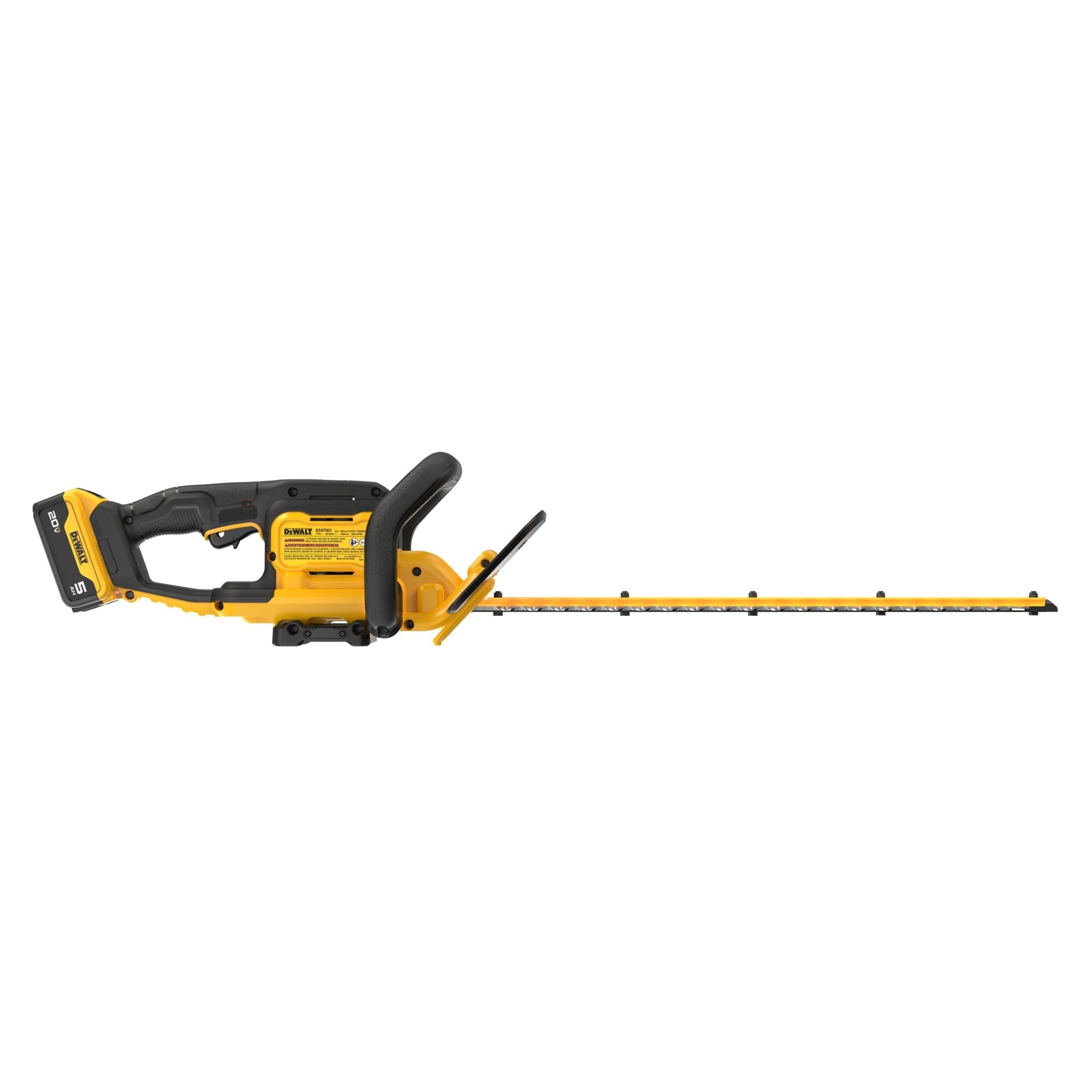 DeWalt DCHT821P1 20V MAX* 22 in. Hedge Trimmer Kit