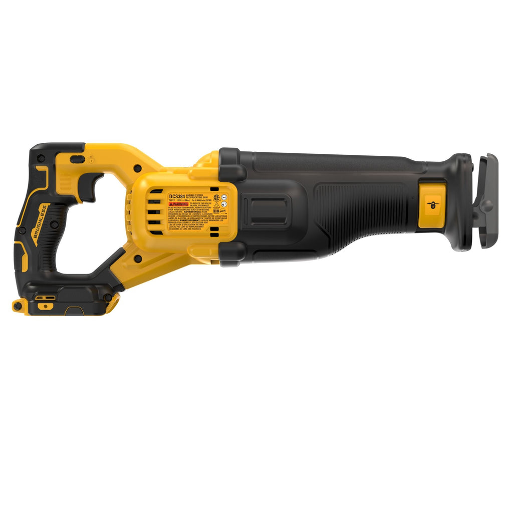 DeWalt DCS384B 20V MAX* XR Brushless Cordless Reciprocating Saw (Tool Only)