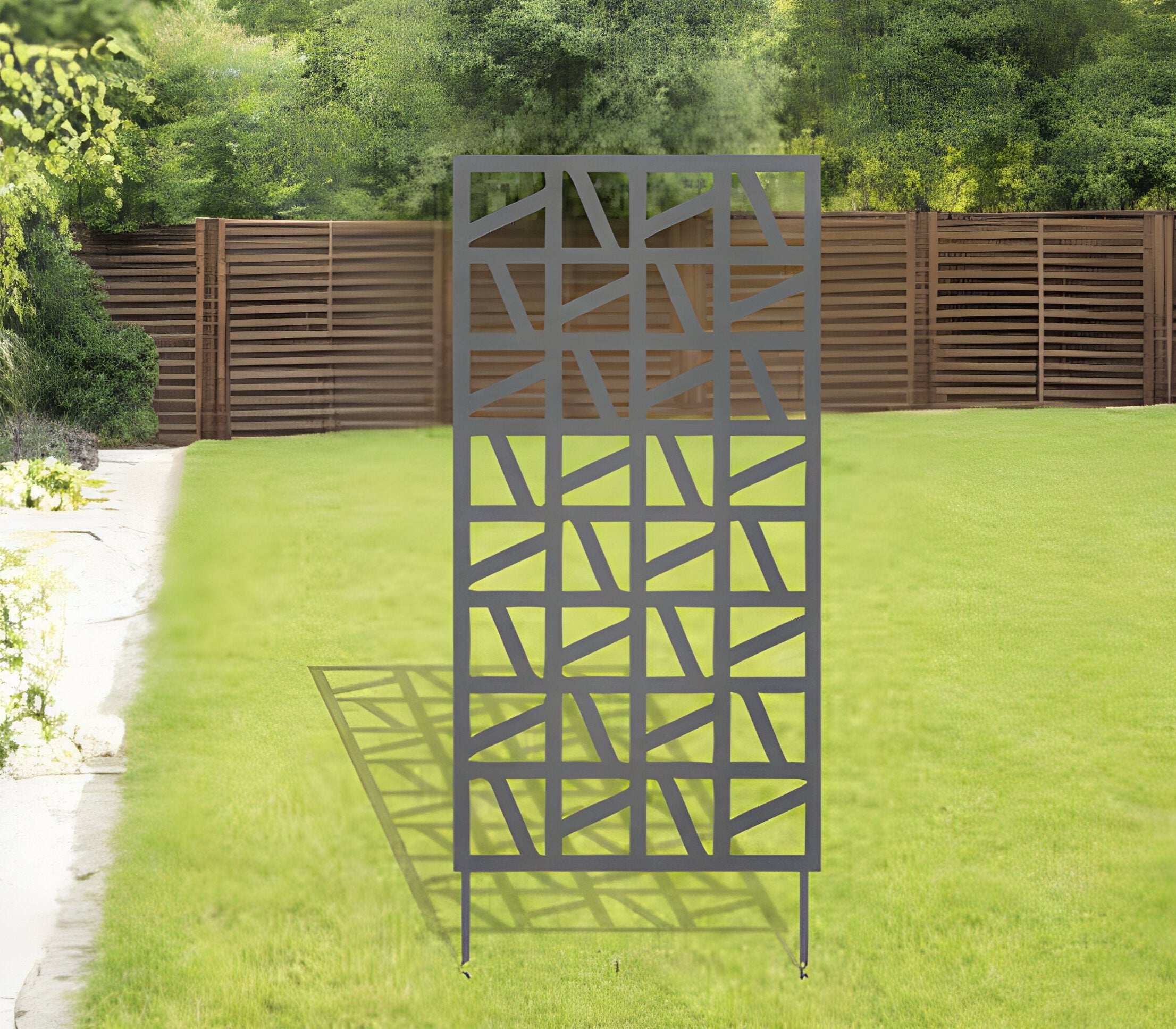 Edison Metal Trellis/Privacy Screen