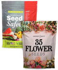 Survival and Flower Seed Kit: 70 Varieties