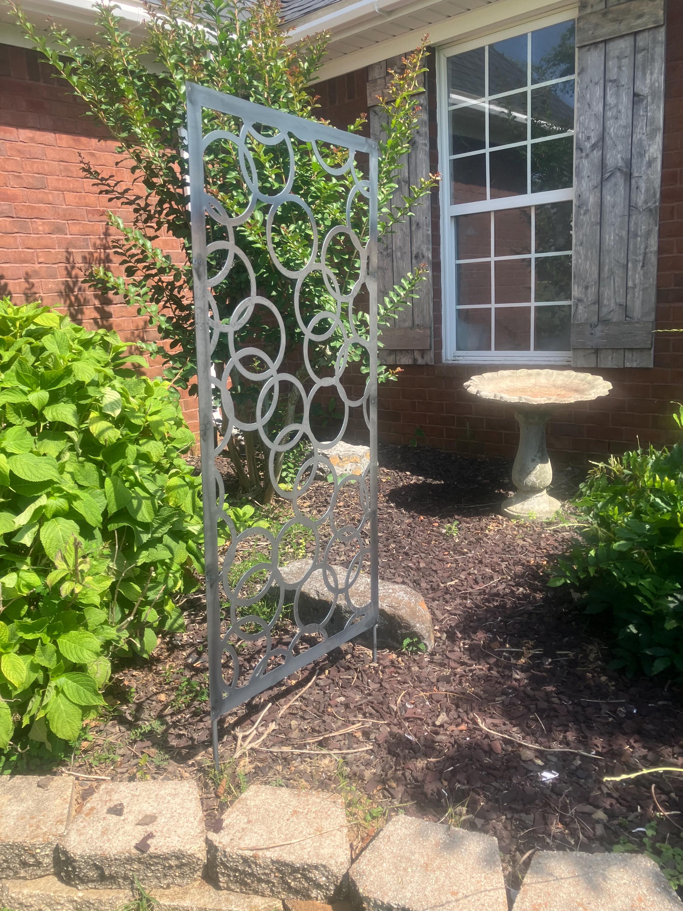 Elmo Metal Trellis/Privacy Screen