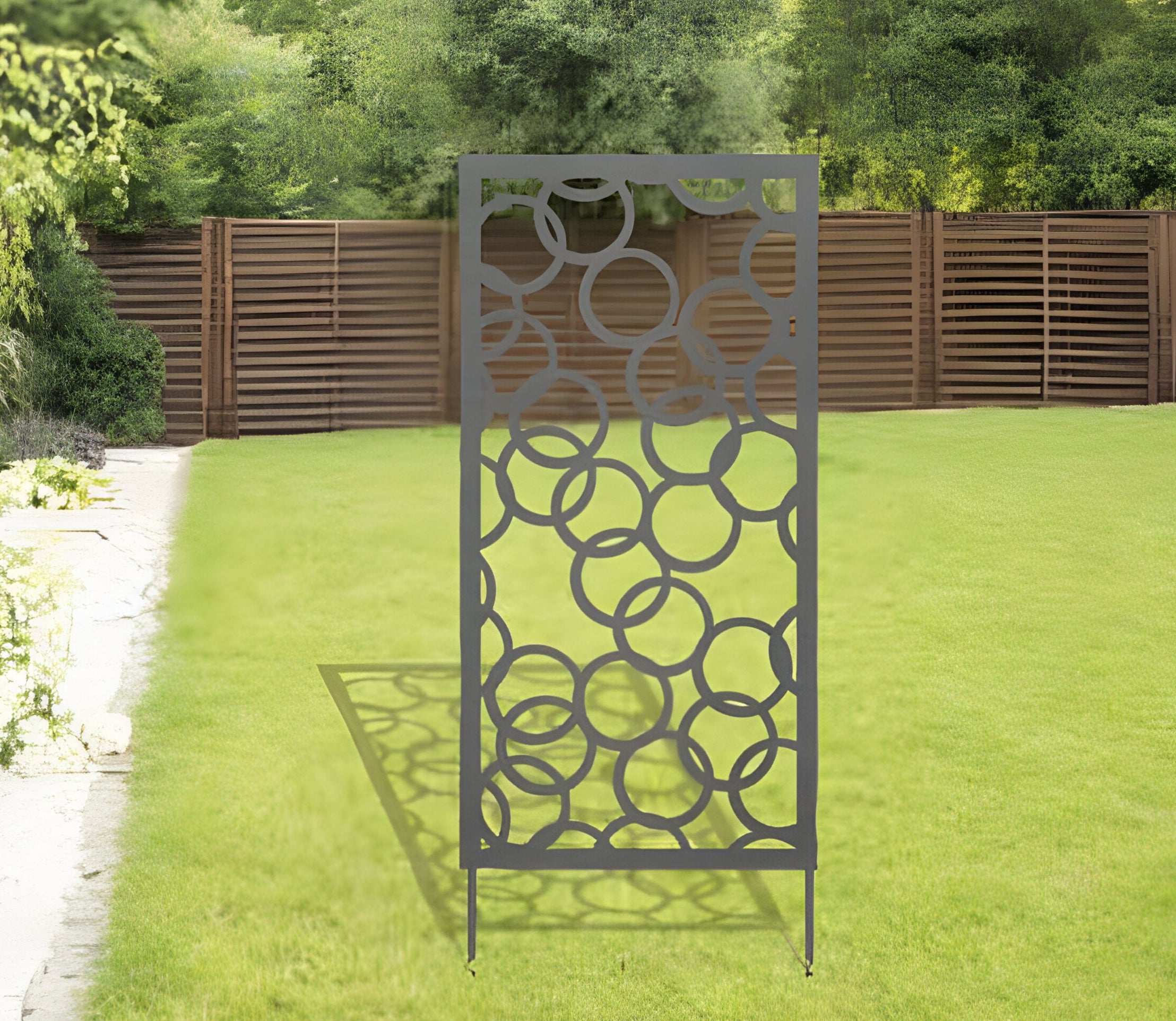 Elmo Metal Trellis/Privacy Screen