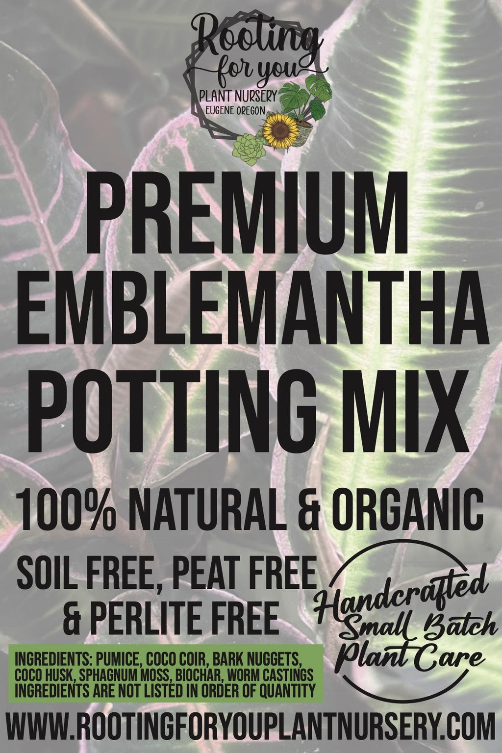 Emblemantha Premium Potting Mix
