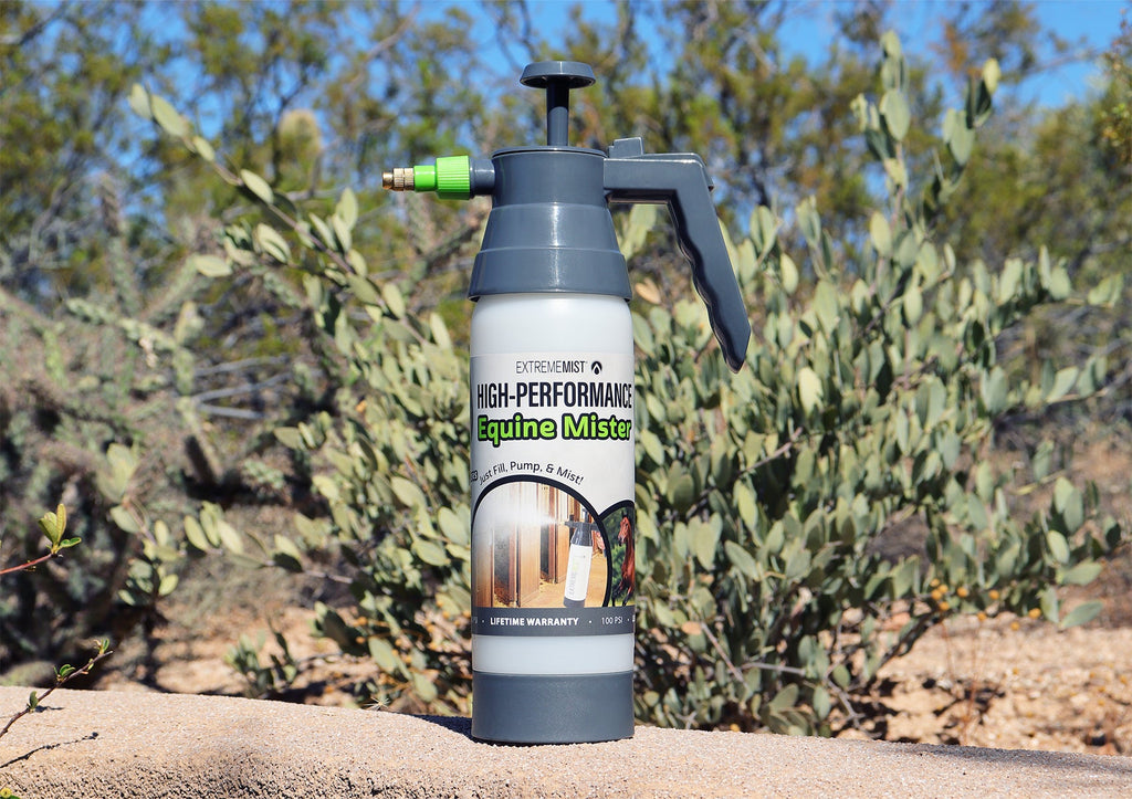 ExtremeMIST® Horse Fly Spray Bottle – Oil-Based Equine Mister with FKM (Viton-Style) Seals