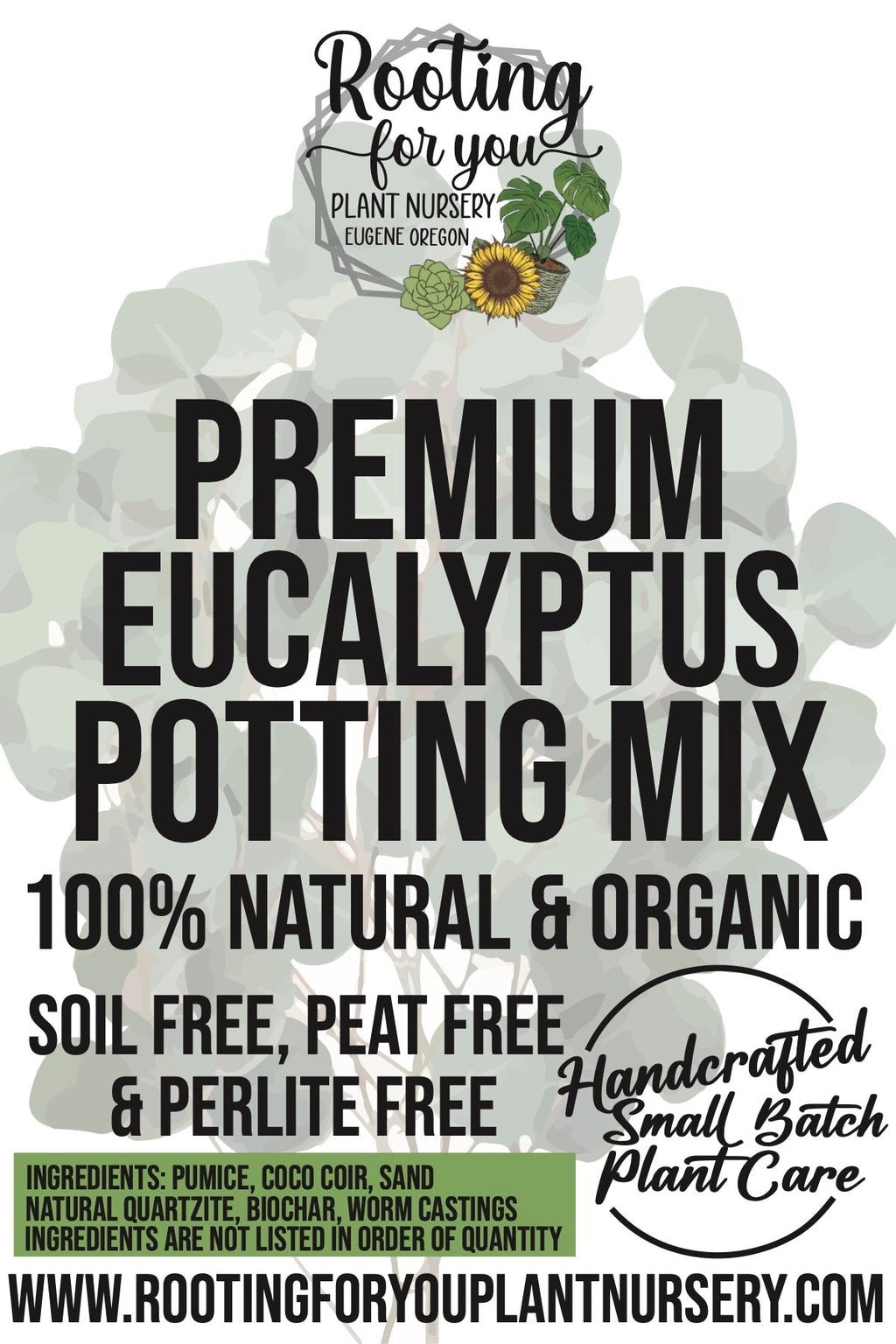 Eucalyptus Premium Potting Mix