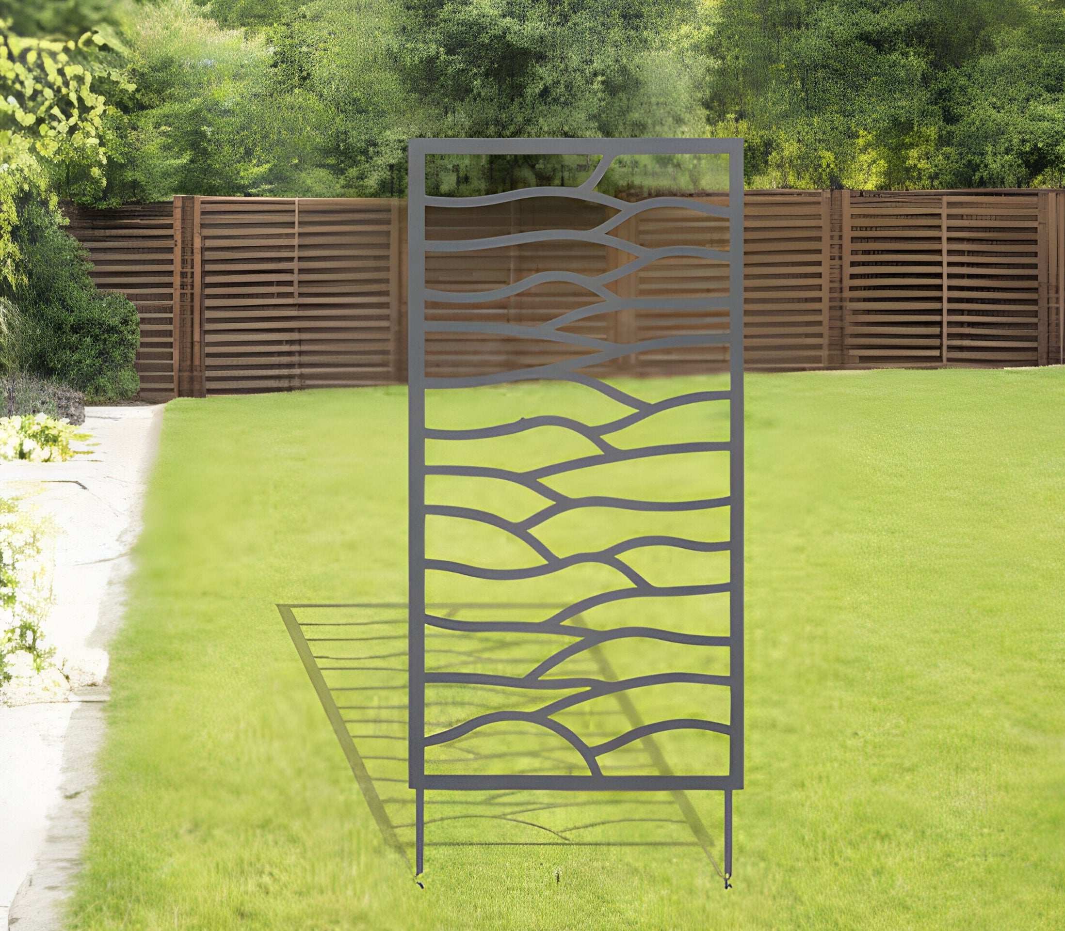 Everglade Metal Trellis/Privacy Screen