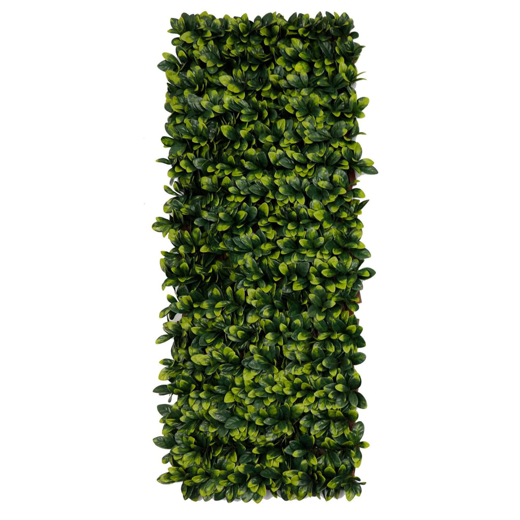 Ligustrum Ficus Expandable Artificial Trellis Privacy Screen – UV Resistant