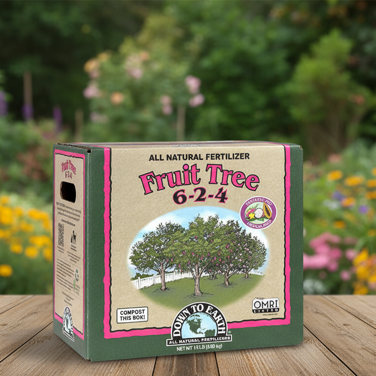 Fruit Tree Fertilizer 6-2-4 (15 lb)