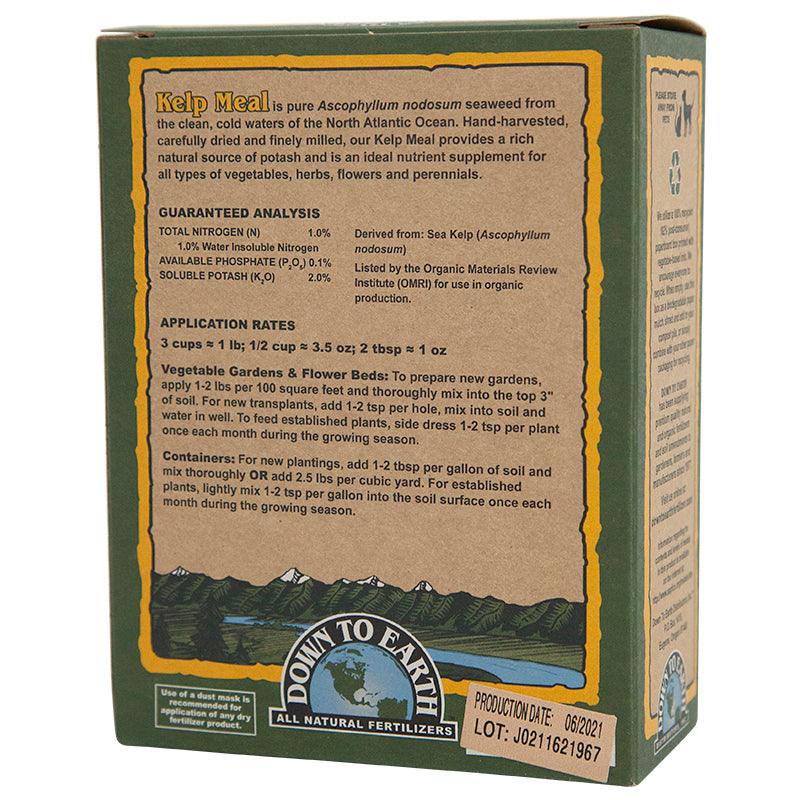 Kelp Meal 1-0.1-2 (0.5 lb Box)