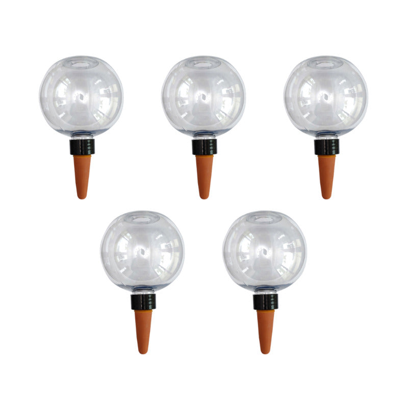 1-5PCS 500ML Plastic Automatic Plant Watering Bulbs, Globe - Shaped Self - Watering Drip Irrigation for Pots