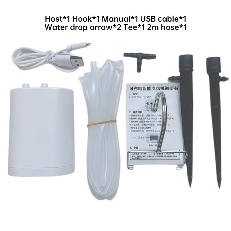 2/4/8/16 - Head Automatic Irrigation Controller, Plant & Flower Sprinklers, Drip Irrigation Kit, Potted Timer