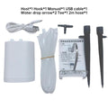 2/4/8/16 - Head Automatic Irrigation Controller, Plant & Flower Sprinklers, Drip Irrigation Kit, Potted Timer