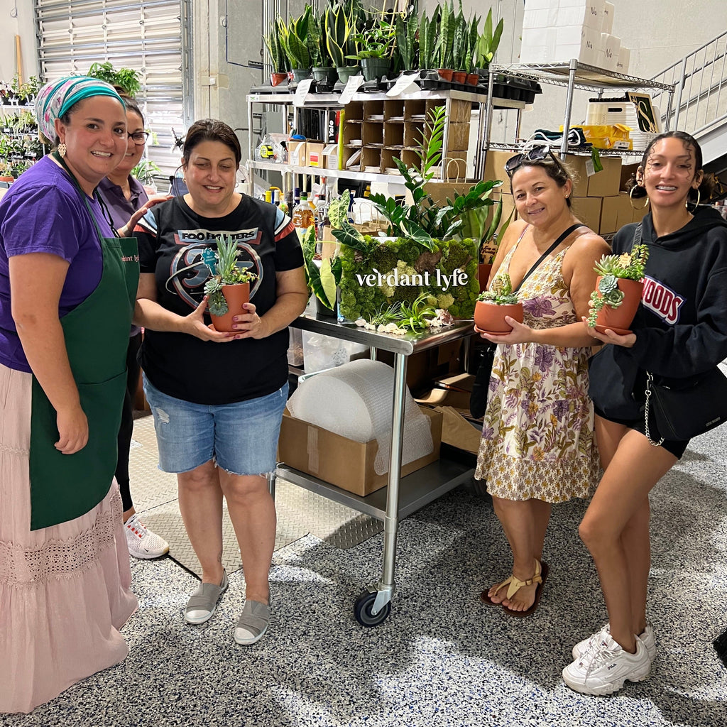 Love Grows Here Succulent Workshop- TBD