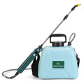 5L Battery Operated Water Sprayer Portable Electric Garden Sprayer w/ Wand