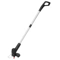 Electric Cordless Grass Trimmer Rechargeable Grass String Trimmer Garden Weed Cutter Lawn 2A Battery with 5 Blades