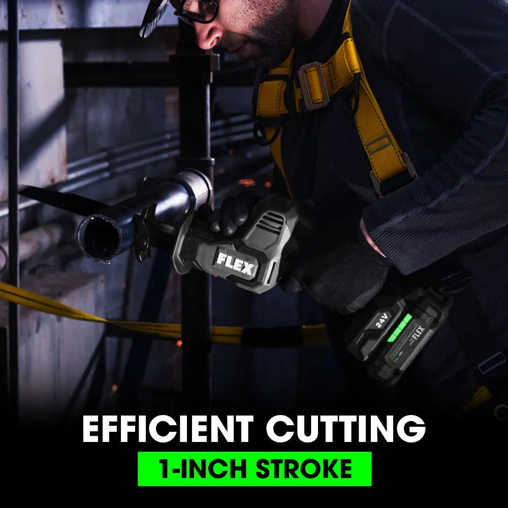 FLEX FX2241-Z One-Hand Reciprocating Saw (Tool Only)