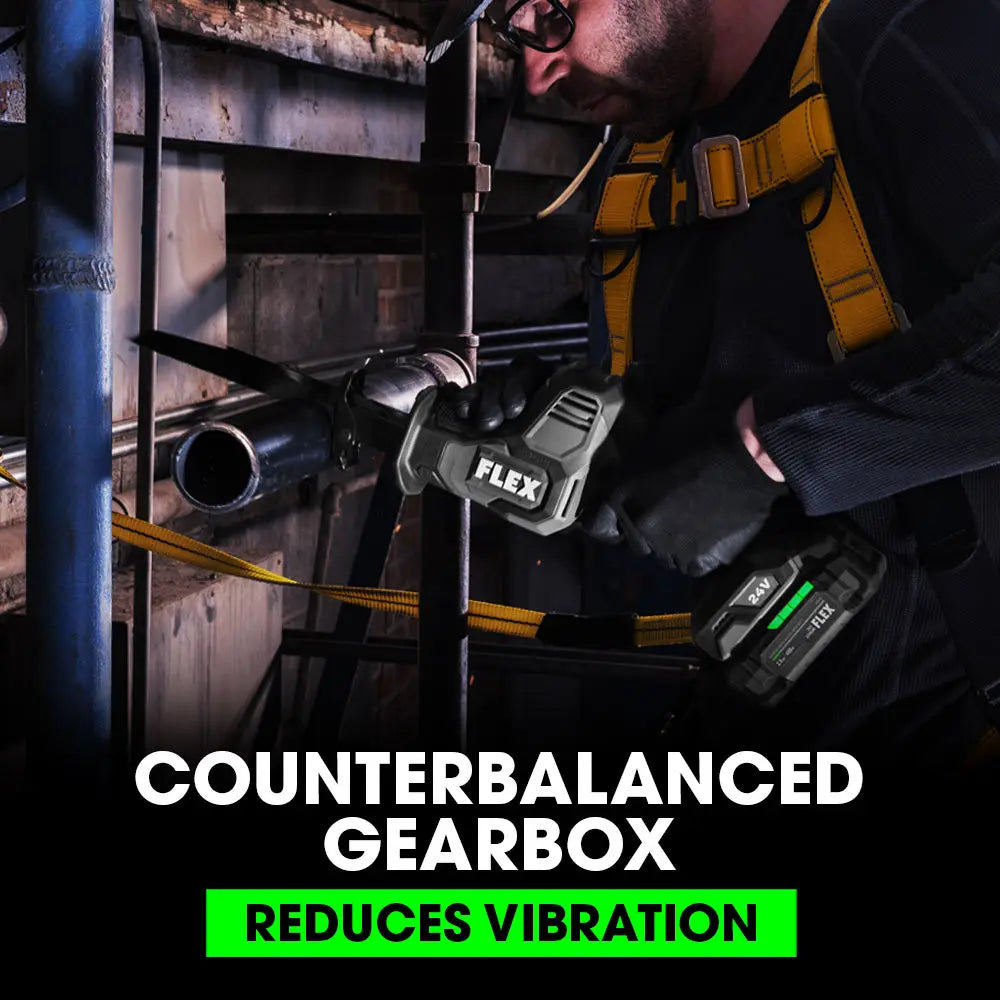 FLEX FX2241-Z One-Hand Reciprocating Saw (Tool Only)