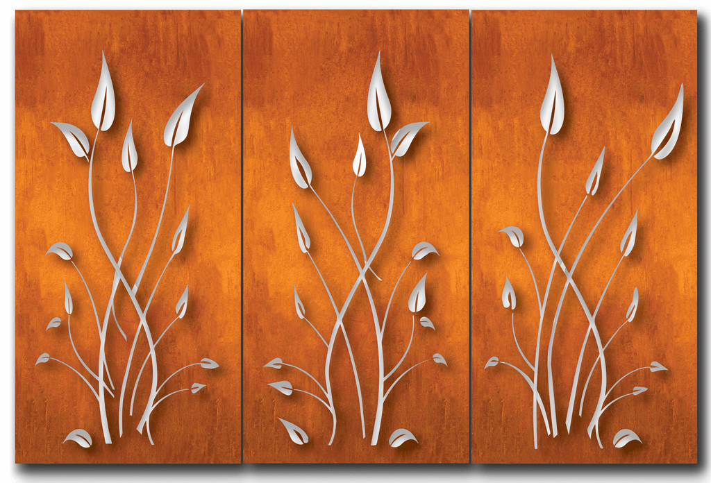 Outdoor Metal Privacy Screen Panels 24" x 60" & 24" x 72" – Heavy-Duty Steel for Patio & Fence