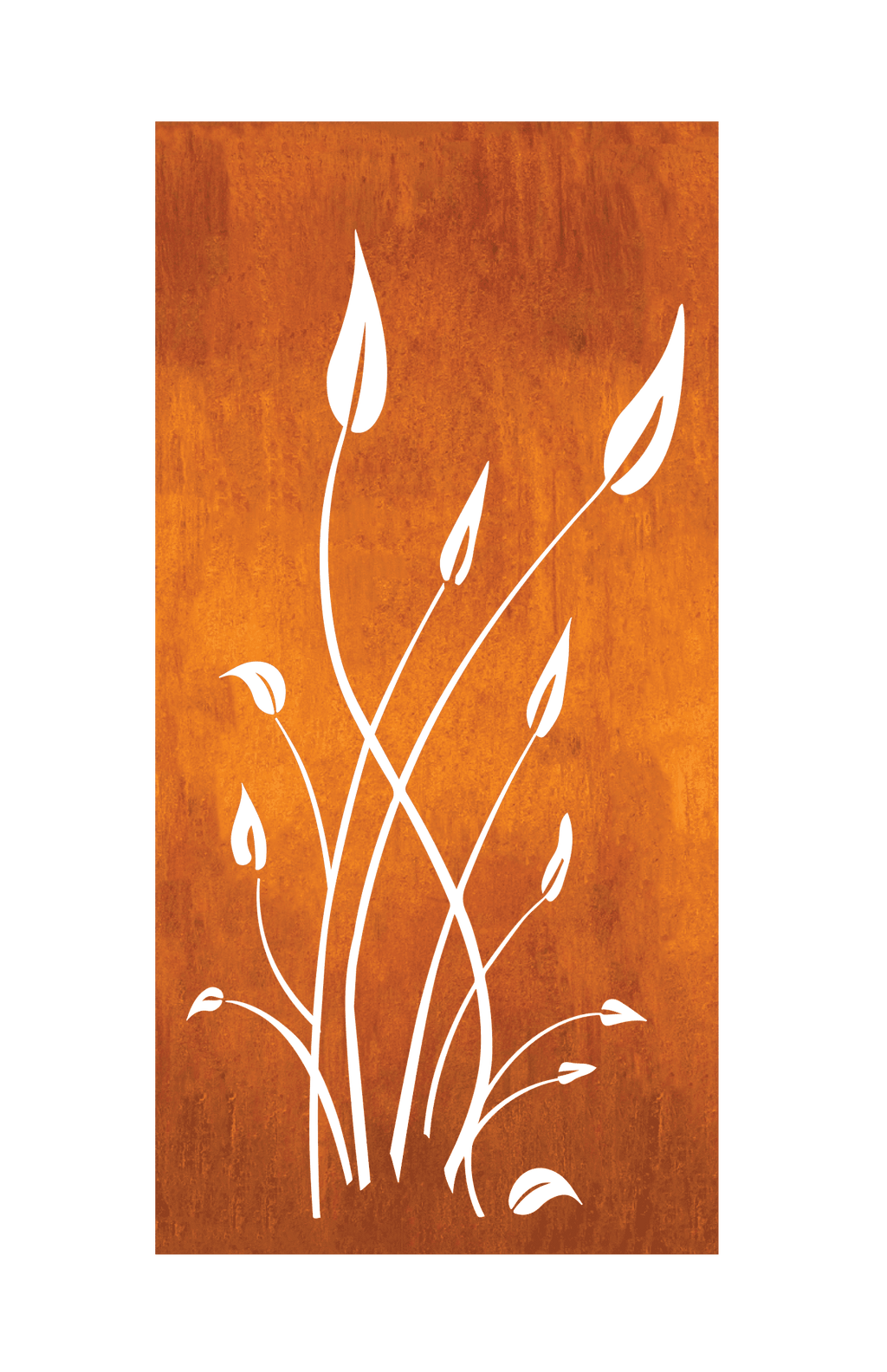 Outdoor Metal Privacy Screen Panels 24" x 60" & 24" x 72" – Heavy-Duty Steel for Patio & Fence