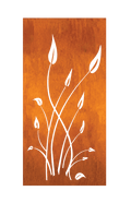 Outdoor Privacy Screens or Outdoor Metal Wall Art (46" Inch)