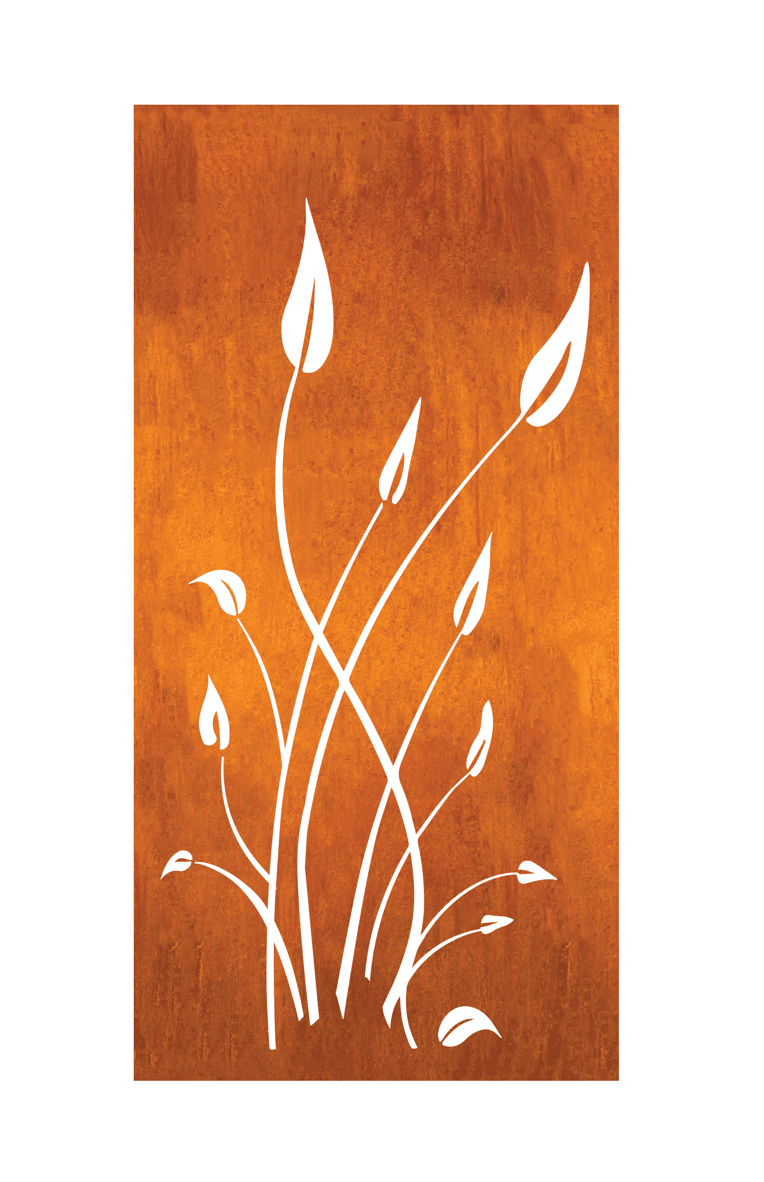 Outdoor Privacy Screens or Outdoor Metal Wall Art (46" Inch)