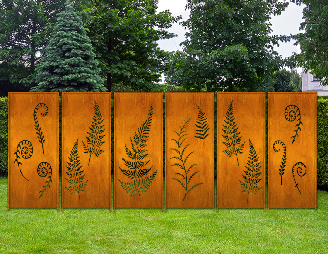 Outdoor Metal Panels (60” & 72”) – Heavy-Duty Steel for Patio, Fence & Backyard