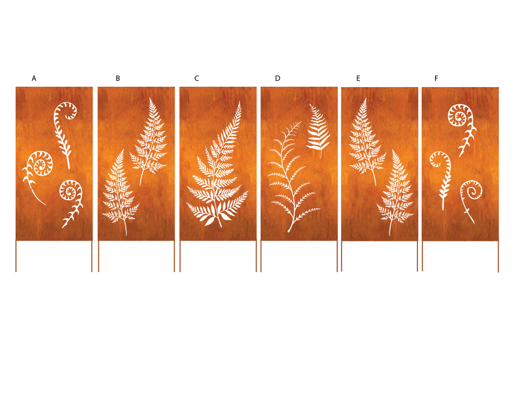 Privacy Screen for Deck / Large Metal Wall Art
